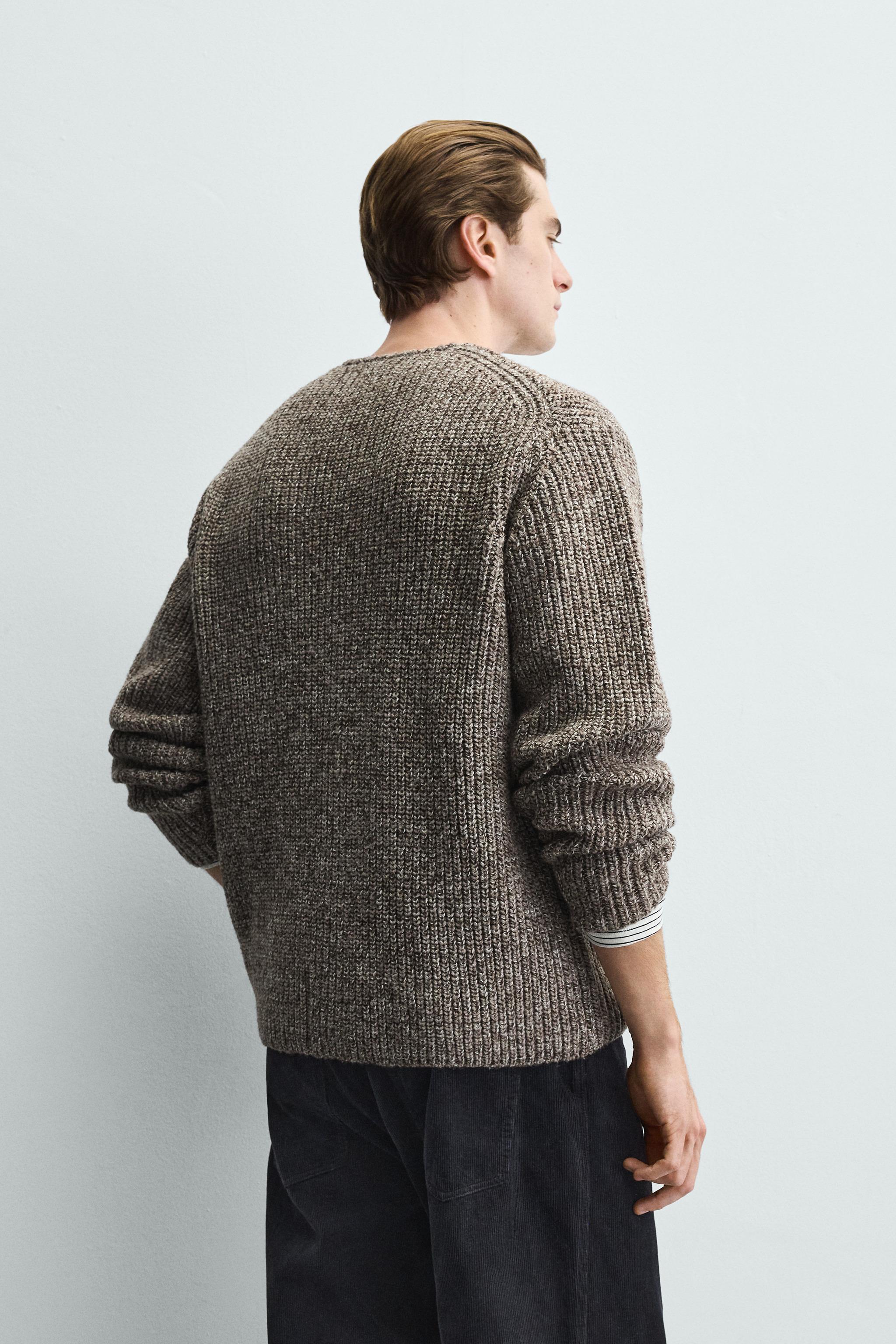 CARDIGAN STRUCTURE CANNELÉ